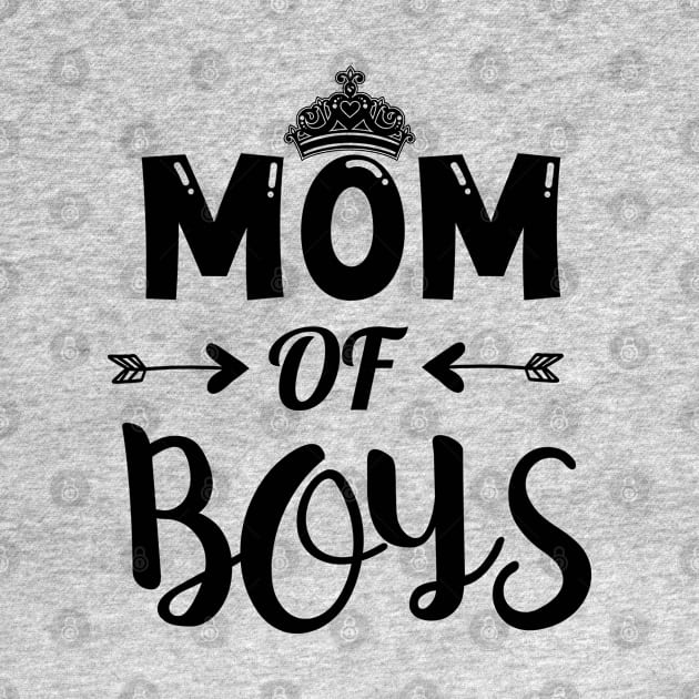 Mom Of Boys by DragonTees